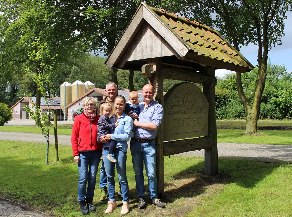 Familie Kaptein testimonial
