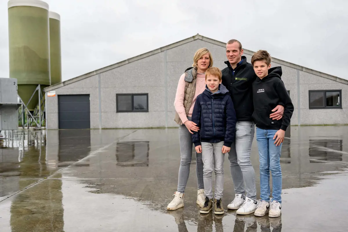 Familie Coens testimonial