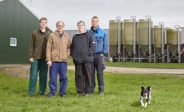 Familie van 't Klooster testimonial