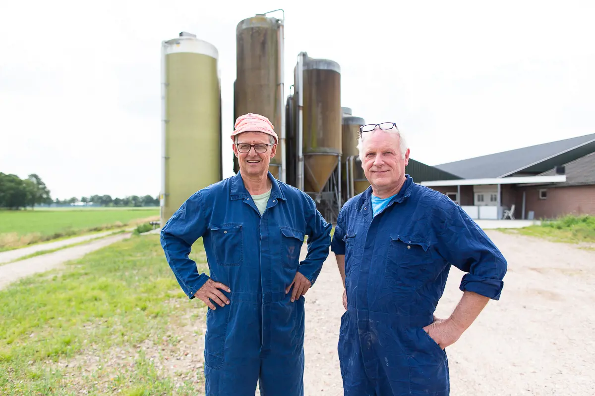 Tiny van den Berg testimonial