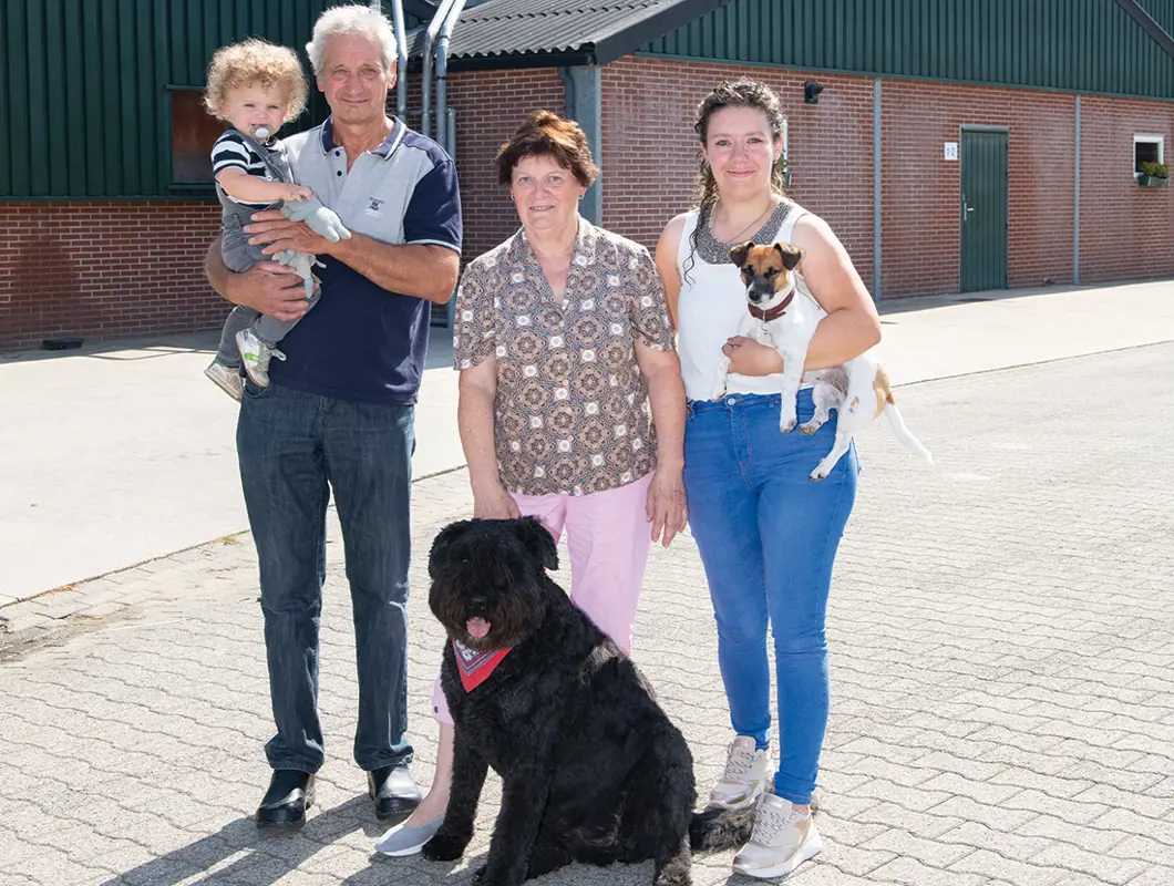 Familie Kicken testimonial