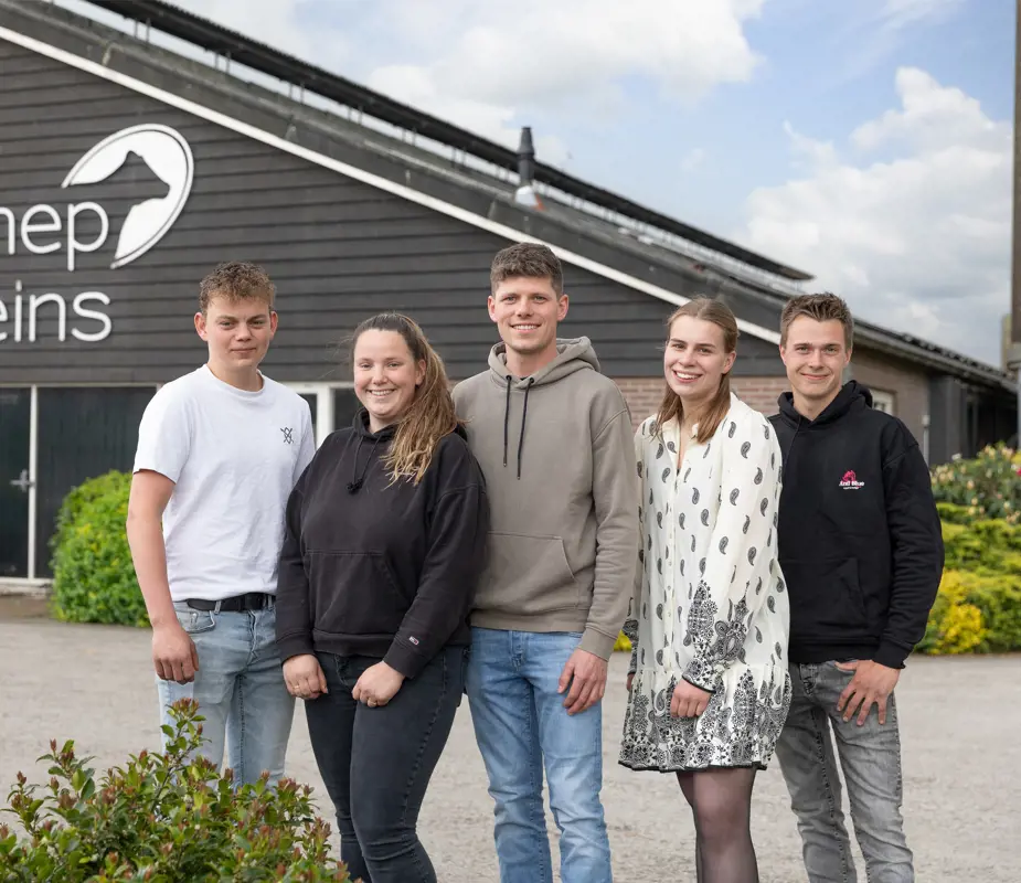 Schep Holsteins testimonial